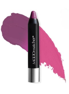 MOOD MATCHER Mood Matcher Twist Stick Lipstick Orange  10 oz.  2.9 g  Matte  - Image 1