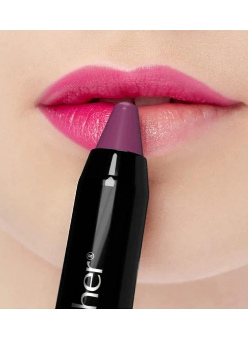 MOOD MATCHER Mood Matcher Twist Stick Lipstick Orange  10 oz.  2.9 g  Matte  - Image 2