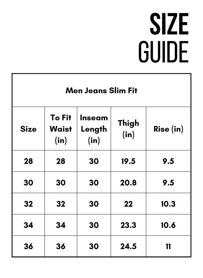 Slim Fit Black Men's Cotton Poly Stretch Jeans with Button & Zip Closure - pzsku/ZA940DFD4D8E1527444F3Z/45/_/1732656540/f4de1be1-d19b-48ca-ad91-40cbdaa6a377