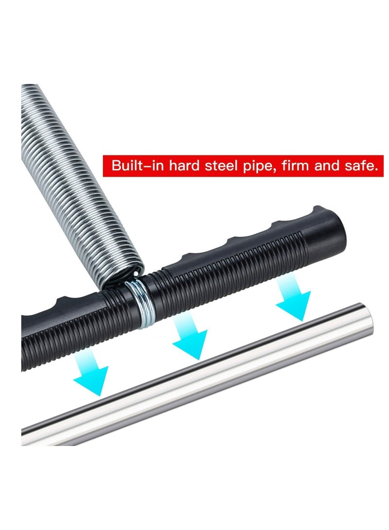 KIIUMI Multifunction Tension Rope with Handles,Tummy Trimmer full body exercise workout,Foot Pedal Resistance Bands, Perfect for Abs Exerciser, Body Toning, Abdomen, Yoga Training, Fitness Equipment for Men and Women,29x29x24cm - Image 4