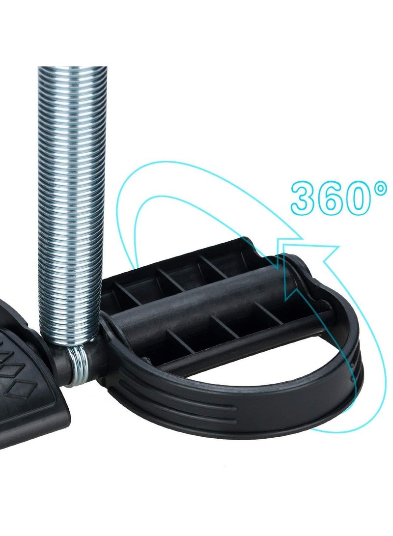 KIIUMI Multifunction Tension Rope with Handles,Tummy Trimmer full body exercise workout,Foot Pedal Resistance Bands, Perfect for Abs Exerciser, Body Toning, Abdomen, Yoga Training, Fitness Equipment for Men and Women,29x29x24cm - Image 5