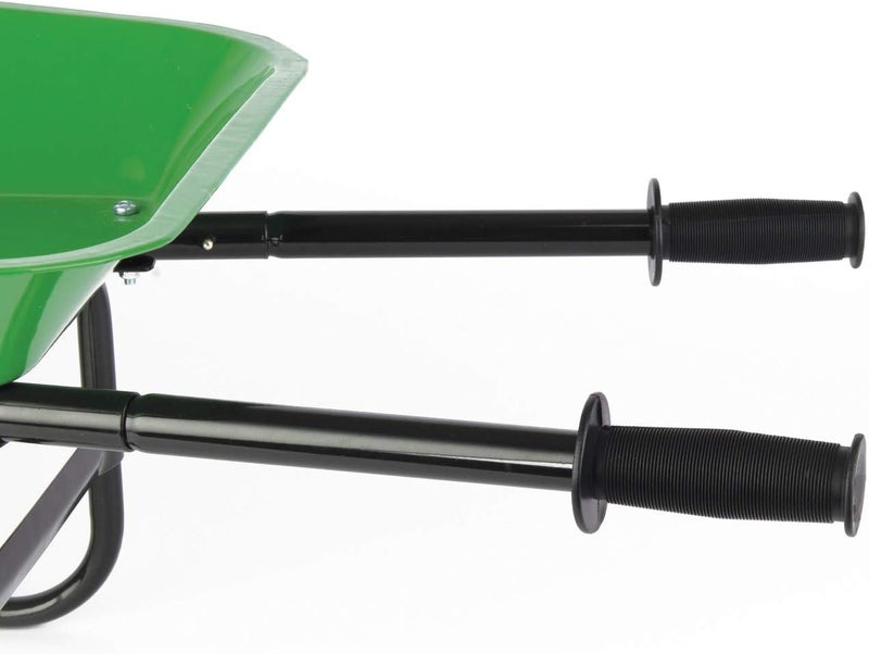 John Deere TOMY Kids Wheelbarrow - 34 Inch - Kids Gardening Tools - Toys - Ages 2 Years and Up - Image 3