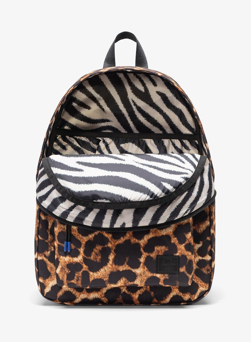 Herschel Classic  Backpack Digi Leopard Light fits upto 13/14" Laptop - Image 5