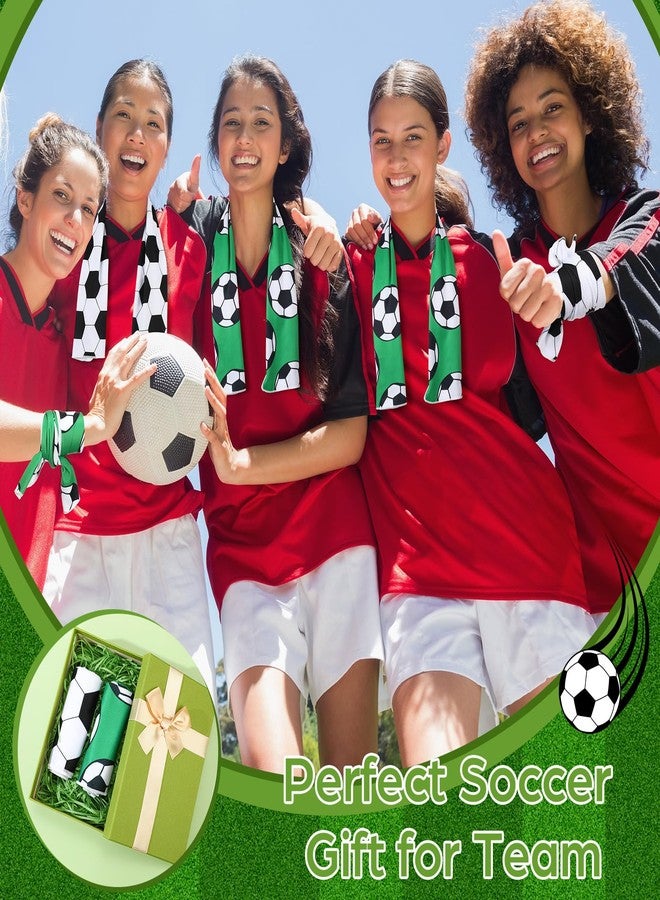 Remagr 12 Pcs Soccer Cooling Towels 30" x 9" Quick Dry Microfiber Sweat Towels for Workout, Gym, Running, Soccer Teams Sports Fans Party Favors Gifts - Image 5