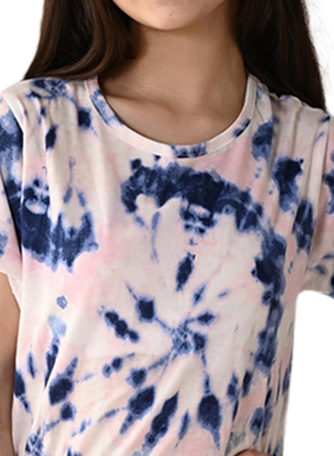 LILPICKS Tie-Dye Mini Dress  - Image 2