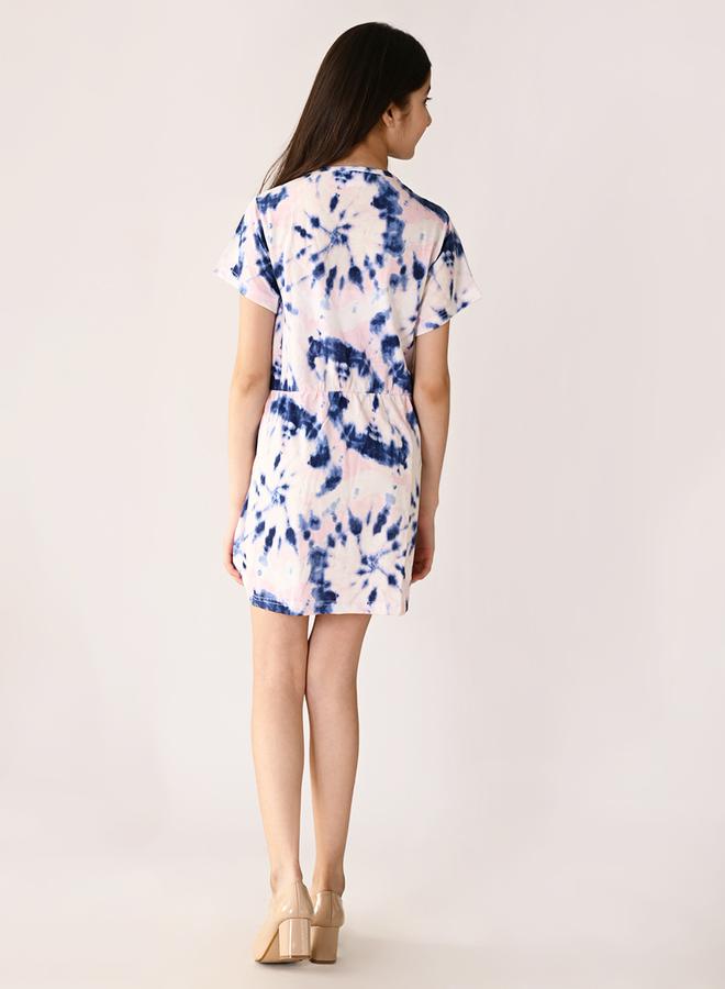 LILPICKS Tie-Dye Mini Dress  - Image 5