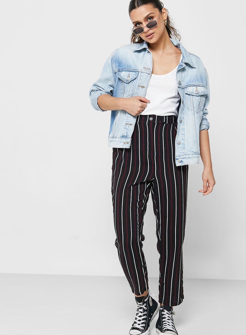 Cotton On Button Detail Tapered Pants  - Image 1