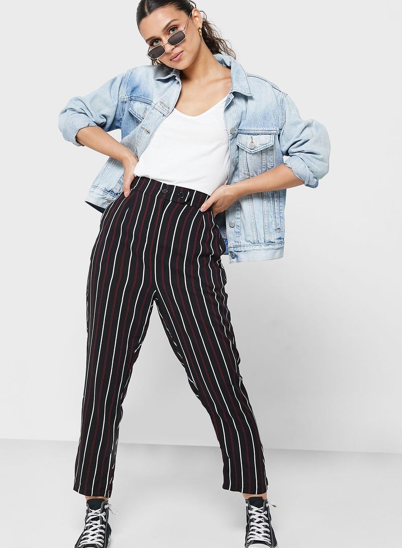 Cotton On Button Detail Tapered Pants  - Image 4