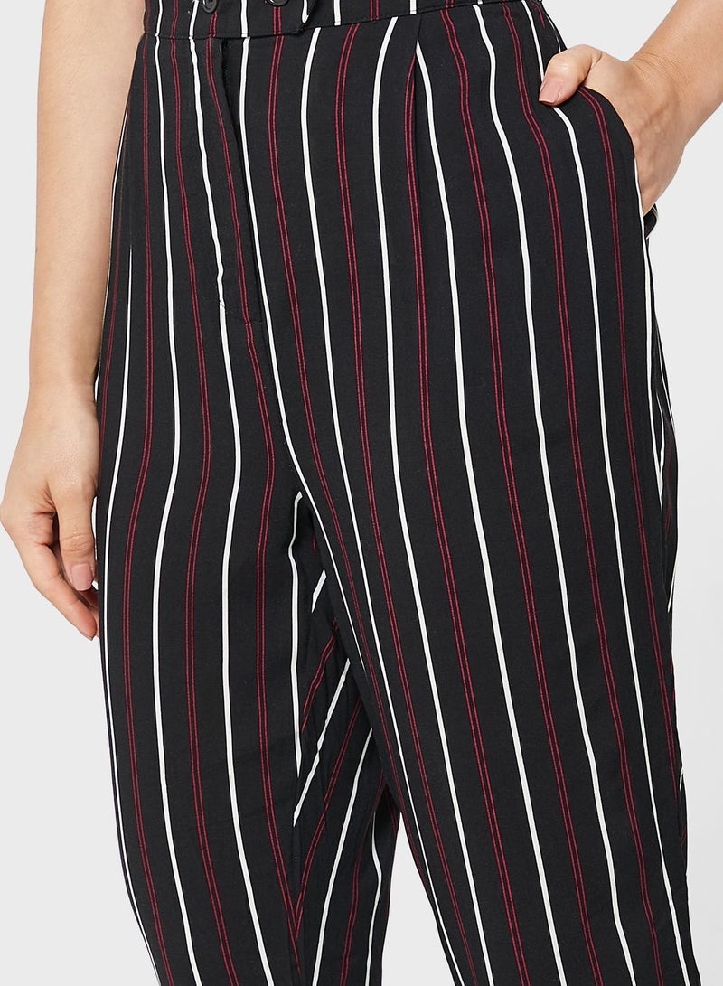 Cotton On Button Detail Tapered Pants  - Image 3