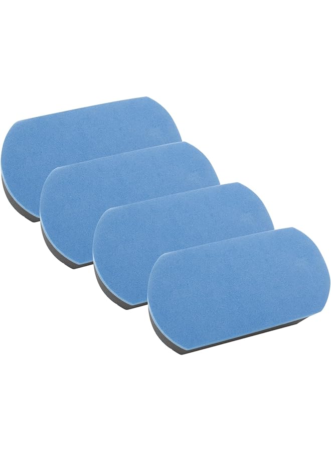 Tazweeq 4Pcs Tire Shine Dressing Applicator Pad, Washable Tire Shine Sponge Car Detailing Foam Sponge, Tire Polish Applicator For Tire Shine, Tire Gel, Tire Wet, Tire Balm - Image 2