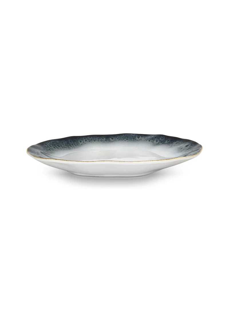 فيسمان Set of 2 Dinner Plates 26cm Galactica, Porcelain Plate For Serving, Main Courses And Meals, Microwave, Oven, and Dishwasher Safe, Scratch Resistant, Kitchen Tableware