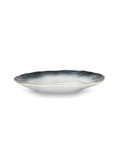 Fissman Set of 2 Dinner Plates 26cm Galactica, Porcelain Plate For Serving, Main Courses And Meals, Microwave, Oven, and Dishwasher Safe, Scratch Resistant, Kitchen Tableware  - Image 2