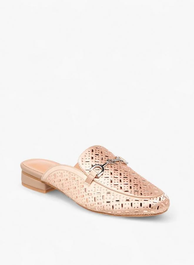 سيليست نساء مُزينة بالخرز أحذية مفتوحة