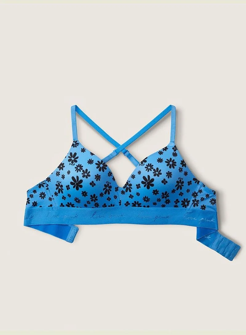 PINK Wear Everywhere Wireless Lightly Lined Bra