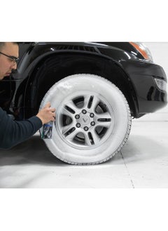 TurtleWax Wet N Black Tyre Foam Spray  - Image 5