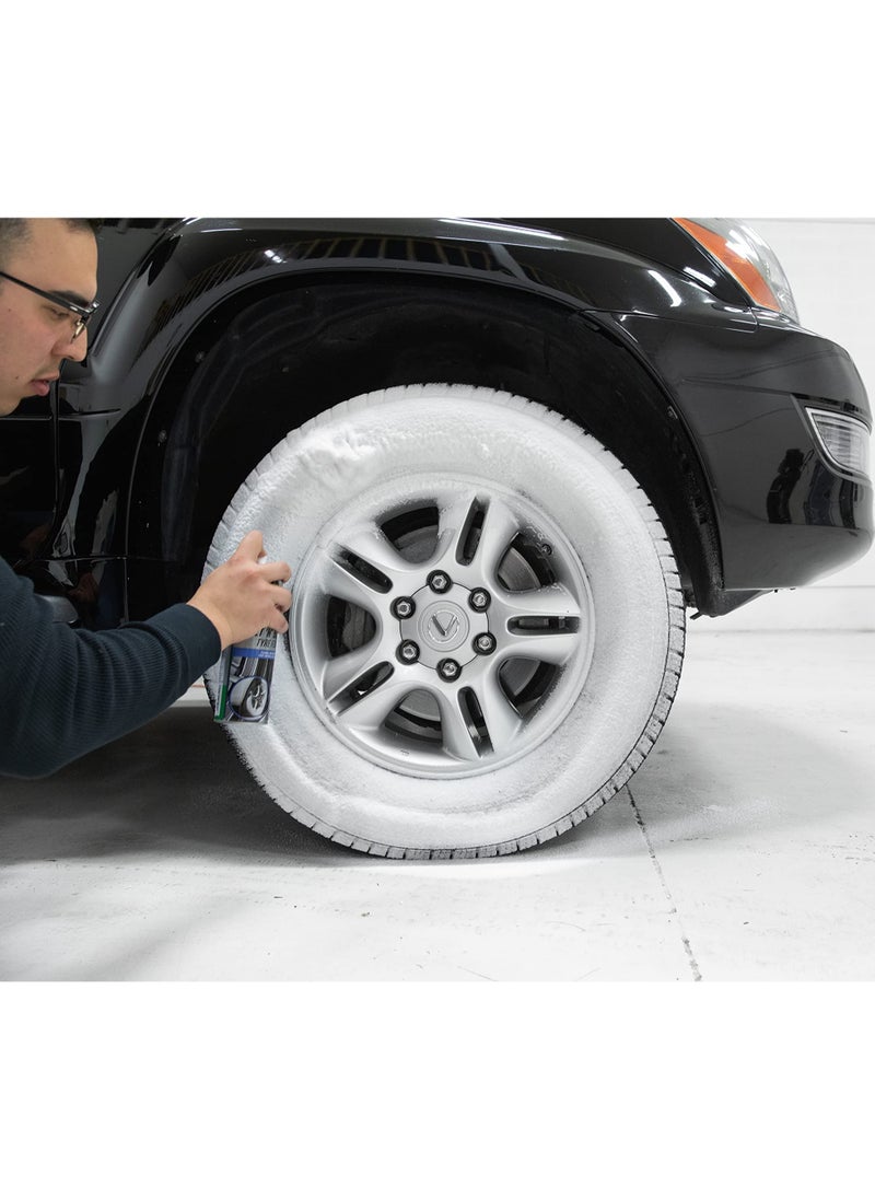 TurtleWax - Wet N Black Tyre Foam Spray - Image 1