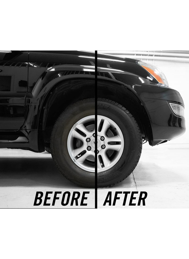 TurtleWax - Wet N Black Tyre Foam Spray - Image 1