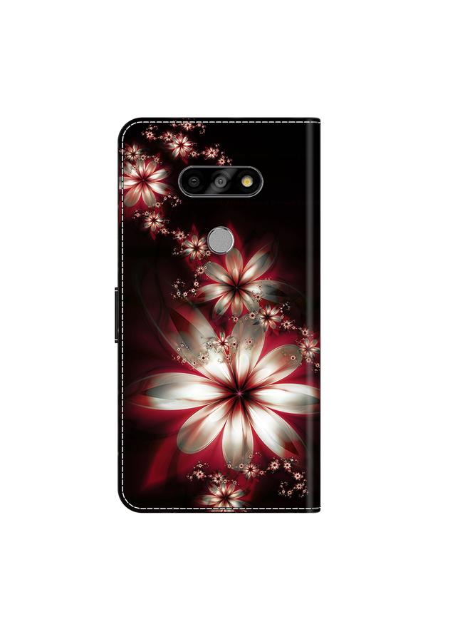 اس-توب جراب هاتف LG K31 كريستال ثلاثي الأبعاد واقٍ من الجلد المقاوم للصدمات - Image 3