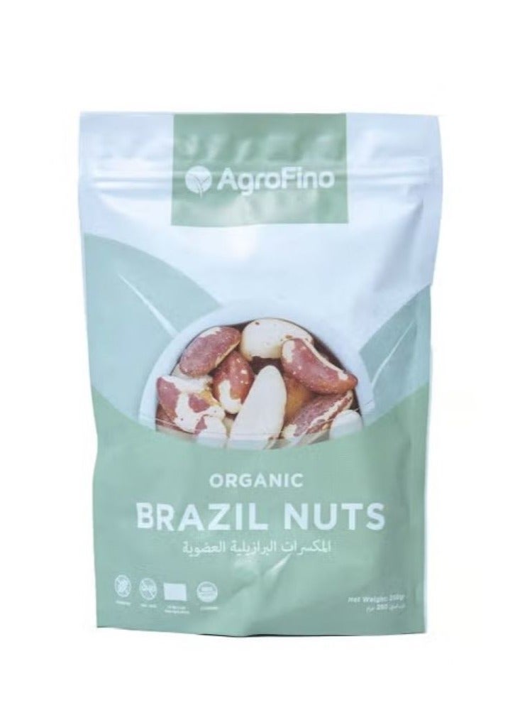 المكسرات البرازيلية العضوية 250 جرام