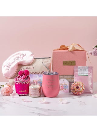 Mother's Day, Birthday Gifts for Women, Relaxing Spa Gift Basket Set, Unique Gift Ideas for Women, Gifts for Mom Sister Best Friend Wife, Coworker Teacher Nurse Gifts for Women - view 2