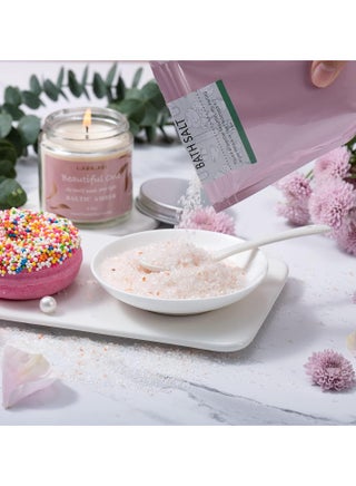 Mother's Day, Birthday Gifts for Women, Relaxing Spa Gift Basket Set, Unique Gift Ideas for Women, Gifts for Mom Sister Best Friend Wife, Coworker Teacher Nurse Gifts for Women - view 3