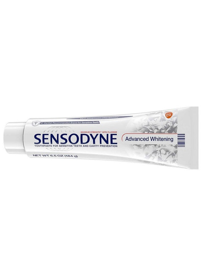 Sensodyne SENSODYNE Advanced Whitening Toothpaste, 6.5 oz, 4-Pack  - Image 2