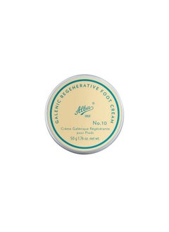 Alba 1913 Galenic Regenerative Foot Cream For Dry Cracked Heels And Feet 1.76 Oz / 50G - Foot Care & Cracked Heel Treatment, Daily Moisturizing Cream For Women & Men With Shea Butter & Coconut Oils  - Image 1