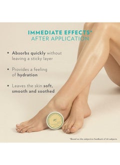 Alba 1913 Galenic Regenerative Foot Cream For Dry Cracked Heels And Feet 1.76 Oz / 50G - Foot Care & Cracked Heel Treatment, Daily Moisturizing Cream For Women & Men With Shea Butter & Coconut Oils  - Image 3