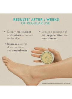Alba 1913 Galenic Regenerative Foot Cream For Dry Cracked Heels And Feet 1.76 Oz / 50G - Foot Care & Cracked Heel Treatment, Daily Moisturizing Cream For Women & Men With Shea Butter & Coconut Oils  - Image 4