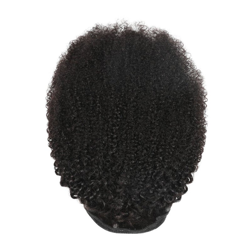 1 Pc 20in Curly Ponytail Extension Drawstring Ponytail Ponytail Extension - Image 1
