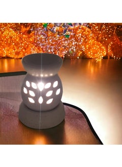 Oberlo Electric Diffuser Rosse Lemongrass Aroma Oil Diffuser Set 1 Units  - Image 4