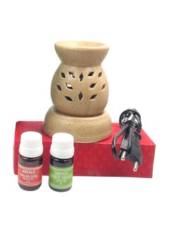 Oberlo Electric Diffuser Rosse Lemongrass Aroma Oil Diffuser Set 1 Units  - Image 1