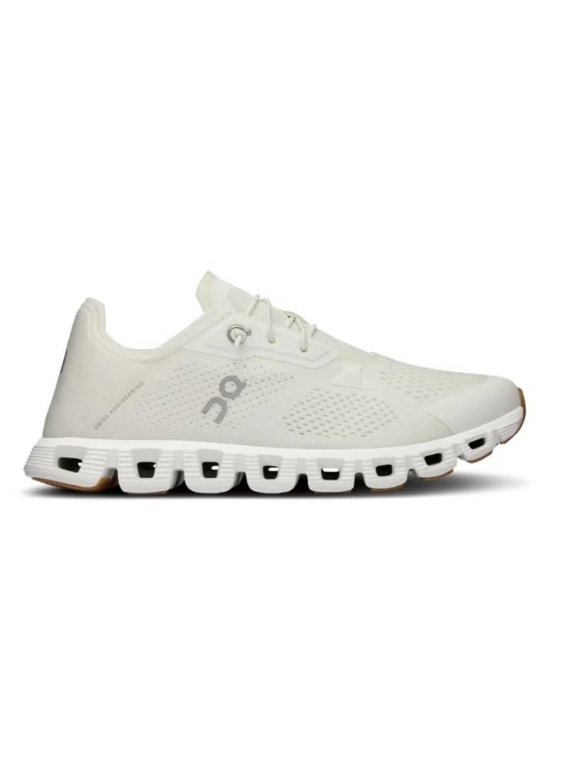 أون كلاود 5 كوست أحذية – أبيض غير مصبوغ | خفيفة الوزن وقابلة للتهوية للاستخدام اليومي - Image 1