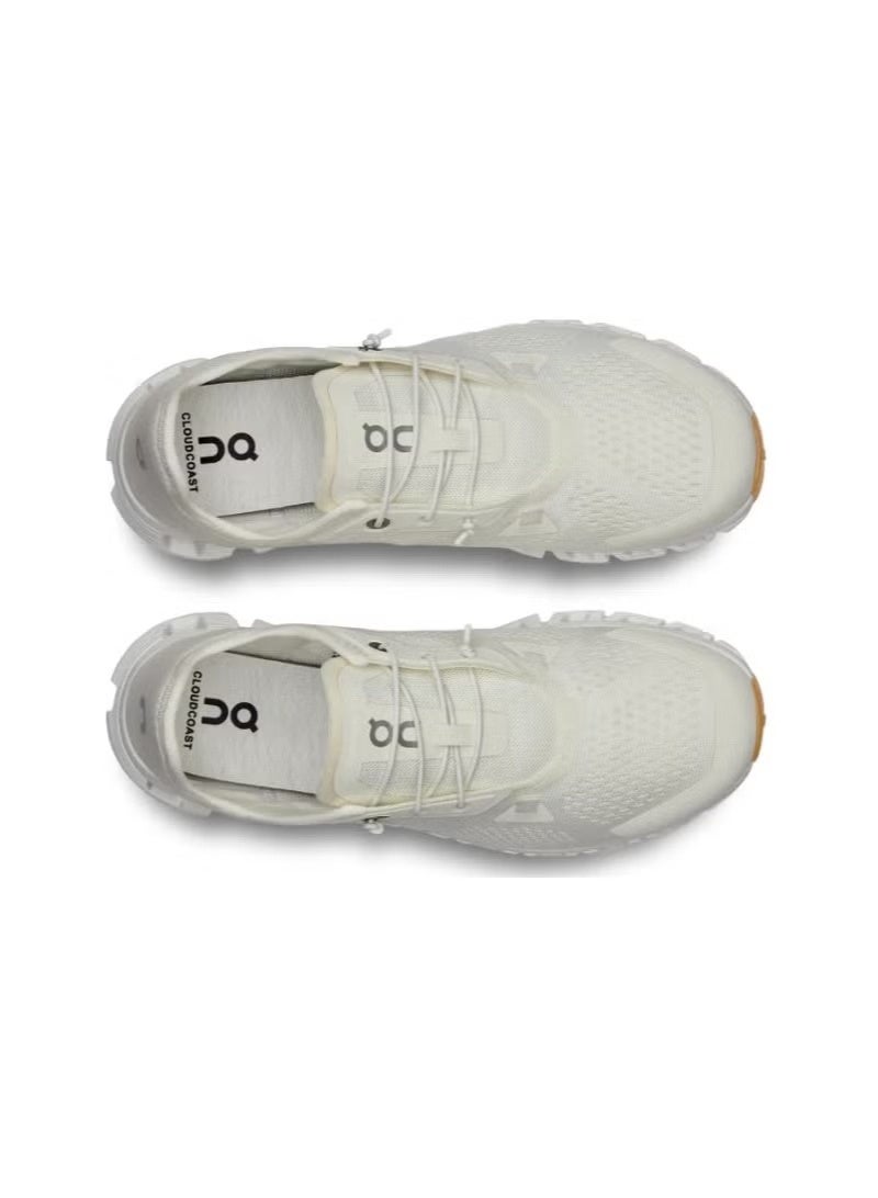 أون كلاود 5 كوست أحذية – أبيض غير مصبوغ | خفيفة الوزن وقابلة للتهوية للاستخدام اليومي - Image 4