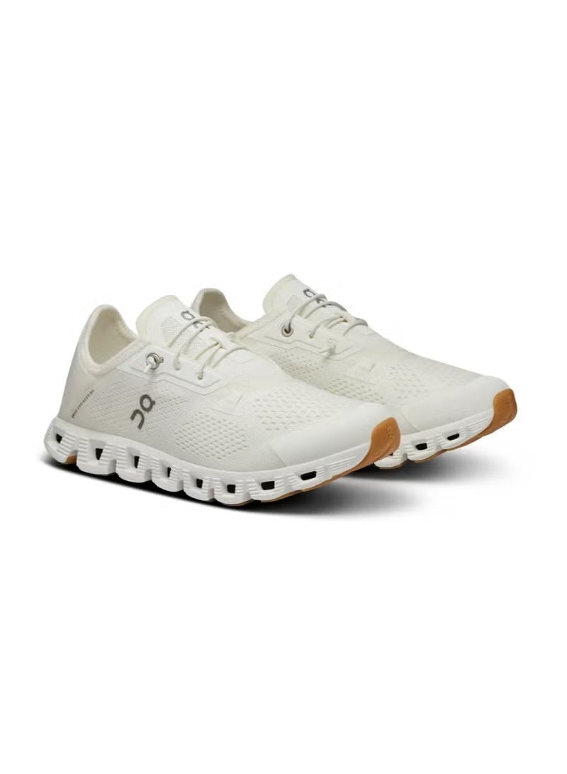 On Cloud 5 Coast Sneakers – Undyed White | Lightweight & Breathable Everyday Shoes - Image 2