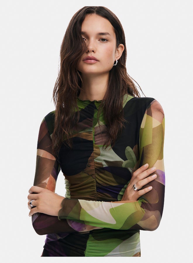 DESIGUAL Printed Mini Dress M. Christian Lacroix  - Image 5