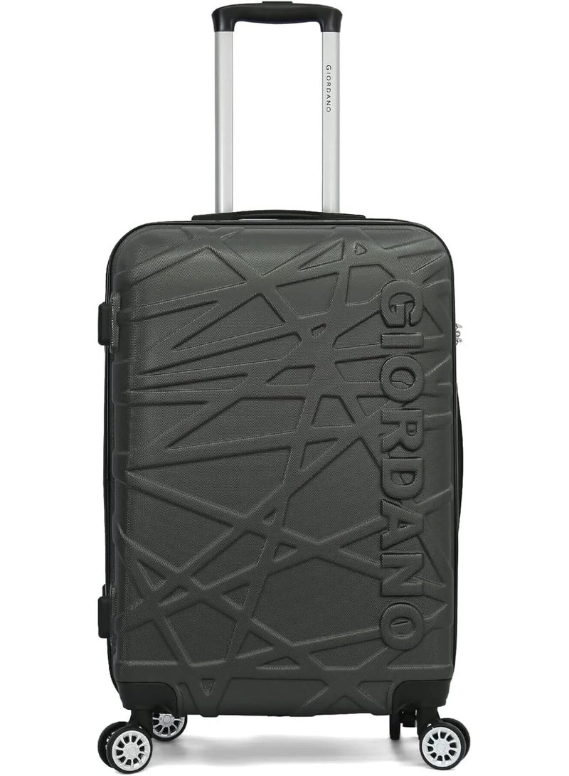 GIORDANO حقيبة تروولي GIORDANO Hardside Luggage Trolley Bag 3 قطع مع عجلات دوارة - Image 5