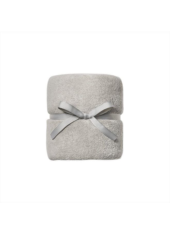 DevaCurl Microfiber Anti-Frizz Towel, Gray  - Image 1