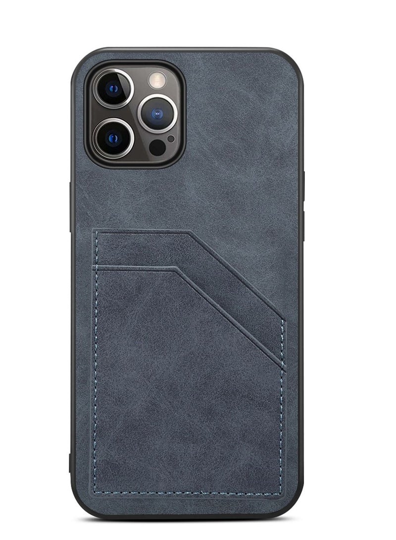 Suteni Leather Back Cover Phone Case for iPhone - Image 1