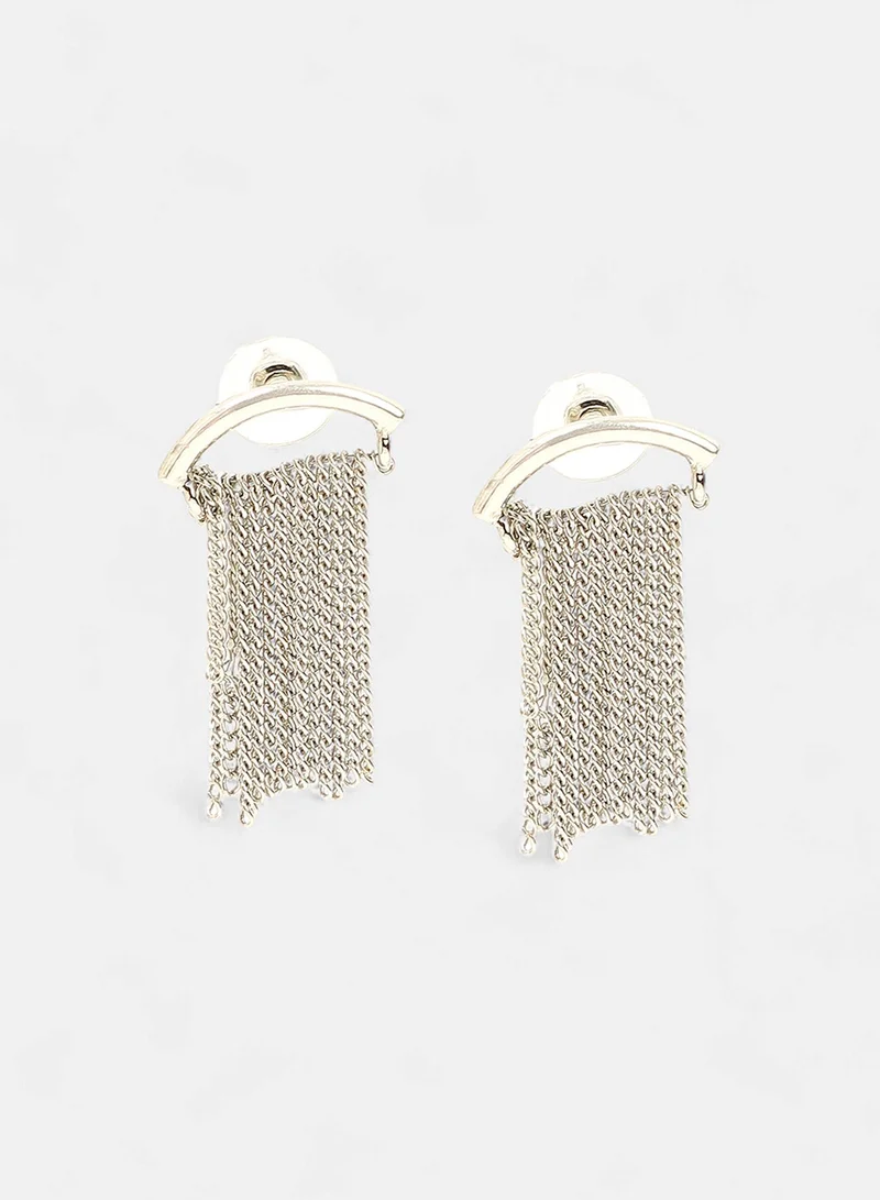 SOHI Alloy Contemporary Artificial Stud Earring Jewellery