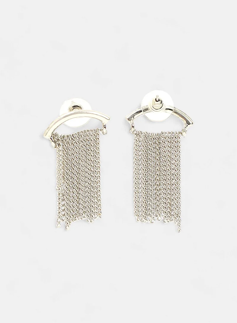 SOHI Alloy Contemporary Artificial Stud Earring Jewellery