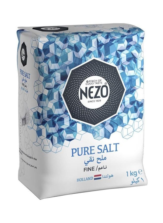 Nezo Pure Salt, Blue, 1KG 