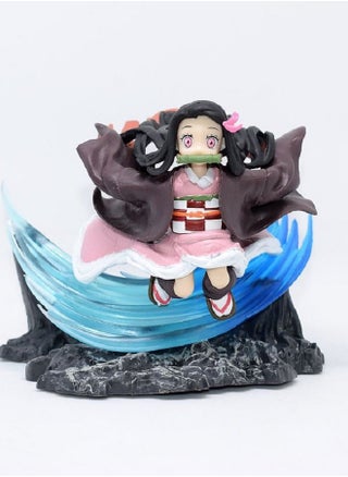 Figure Model and Decoration of Running Nezuko Kamado with Replaceable Face - pzsku/ZA941A0C37569CD12CF07Z/45/_/1733916012/64293b77-7893-45a8-a18e-49520c83717d