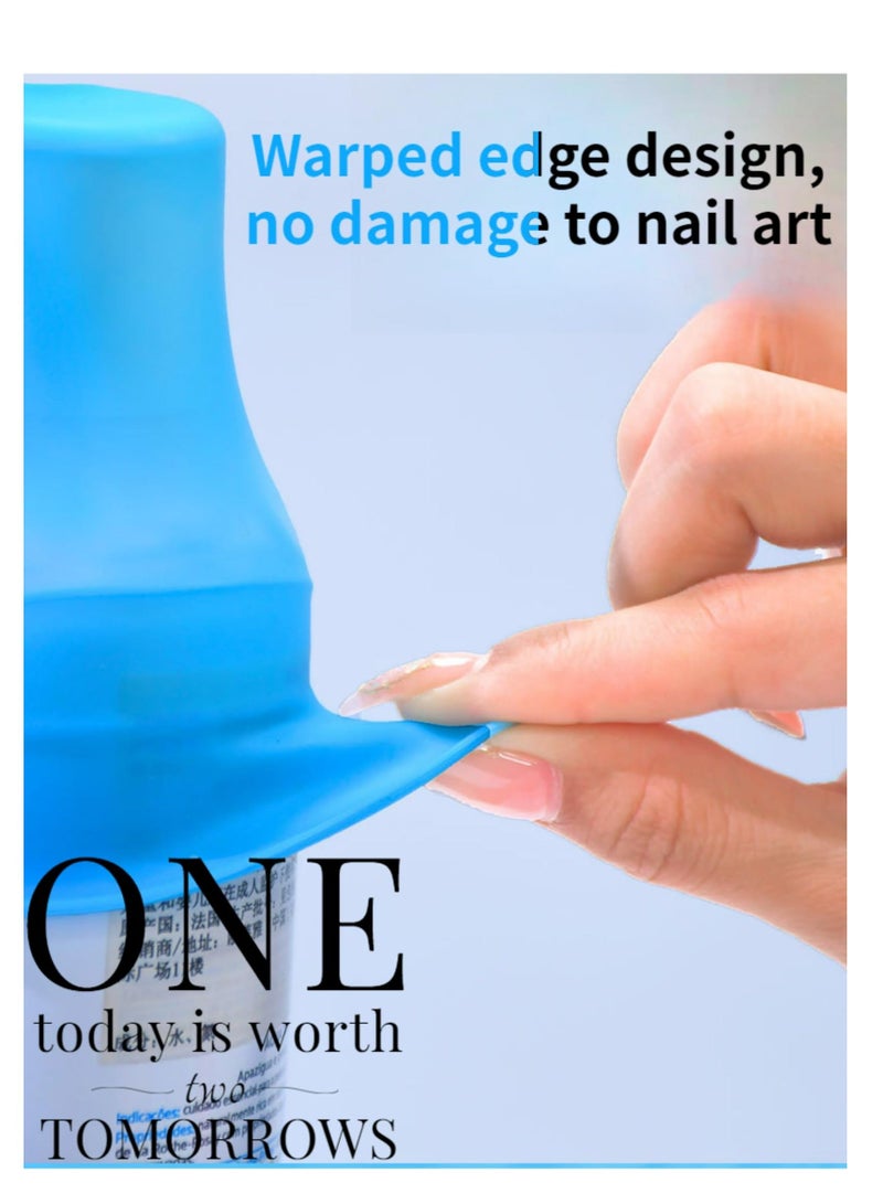 واي آند دي 8 Pack Elastic Sleeves for Leak Proofing Travel, Silicone Bottle Covers Luggage Travel Accessories Women, Size Toiletries Men, Proof Container - Image 2