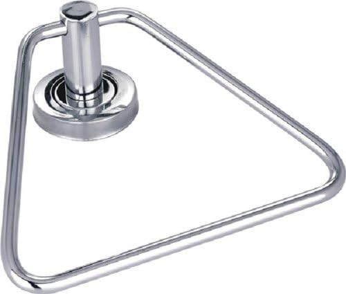Growfynd Stainless Steel 304 Grade Chrome Finished Round Napkin Ring/Towel Ring/Napkin Holder/Towel Hanger/Towel Holder for Bathroom/Kitchen/Wash Basin Triangle Shape (Pack of 4) - Image 4