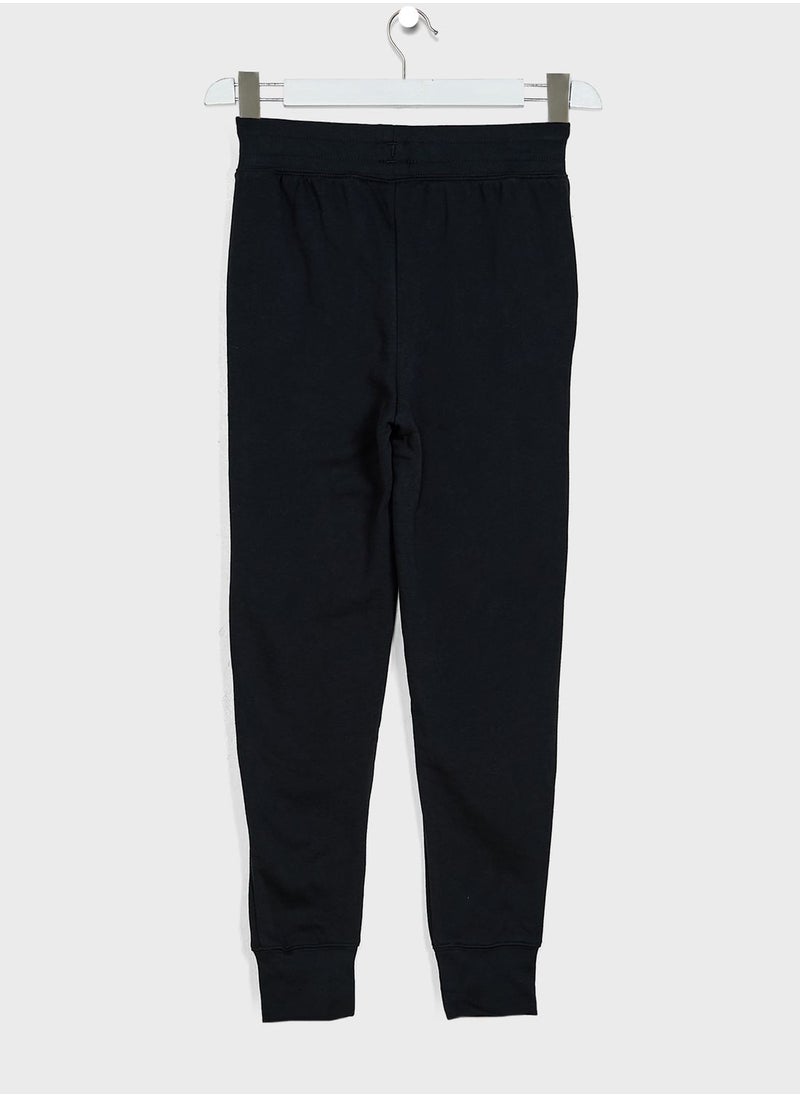 UNDER ARMOUR - Youth Rival Fleece Sweatpants - Image 1