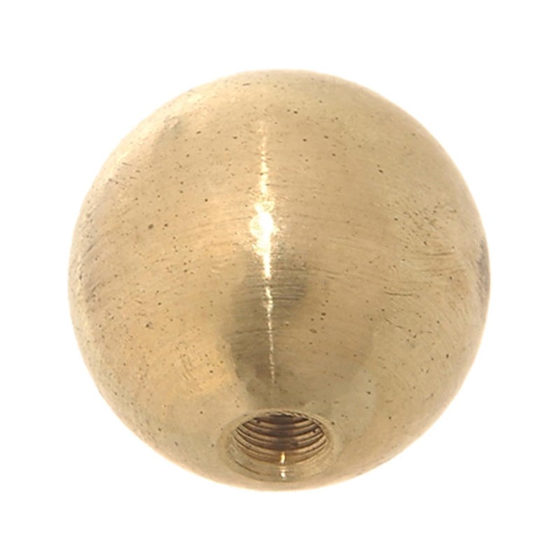 B&P Lamp BP Lamp 34 Diameter Brass Ball Finial 1427F Unf