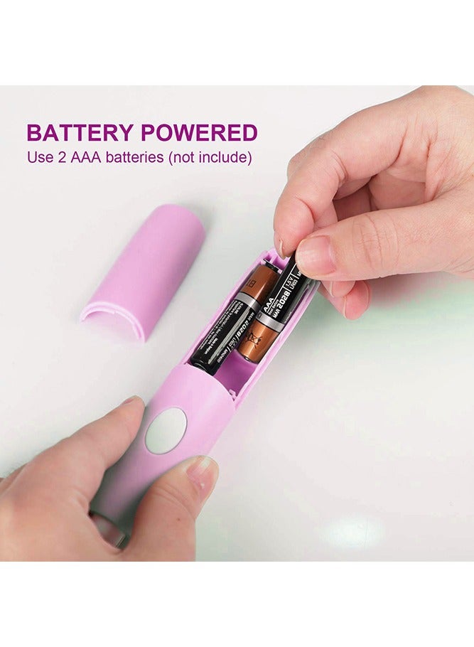 tenwin Electric Erasers, Electric Eraser with 16 Refills, Battery Operated Eraser, Electric Eraser Portable and Automatic Pencil Eraser Kit for Artists, Art Pencils, Drawing, Painting, Sketching, Drafting, - Image 4