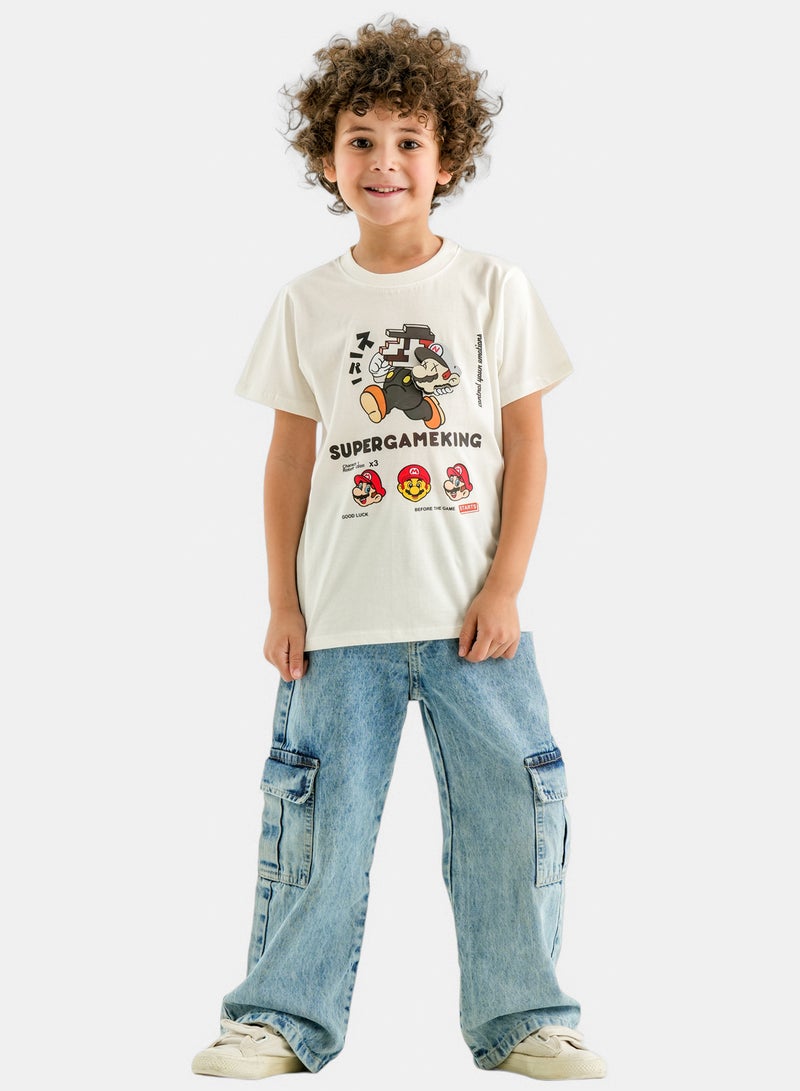 جوكي تيشيرت اطفالي صيفي - Image 2