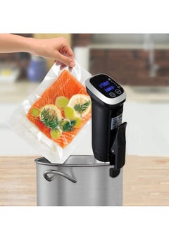 Biolomix Sous Vide Cooker Immersion Circulator IPX7 Waterproof Vacuum Food Cooker LCD Digital Display  - Image 5